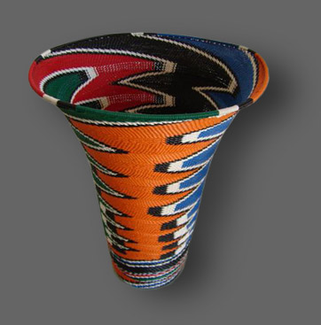 Telephone wire basket